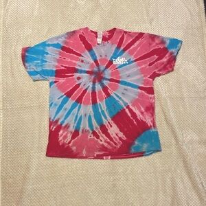 Tie Dye “D*nk Burrito” T-shirt XL DAMAGED